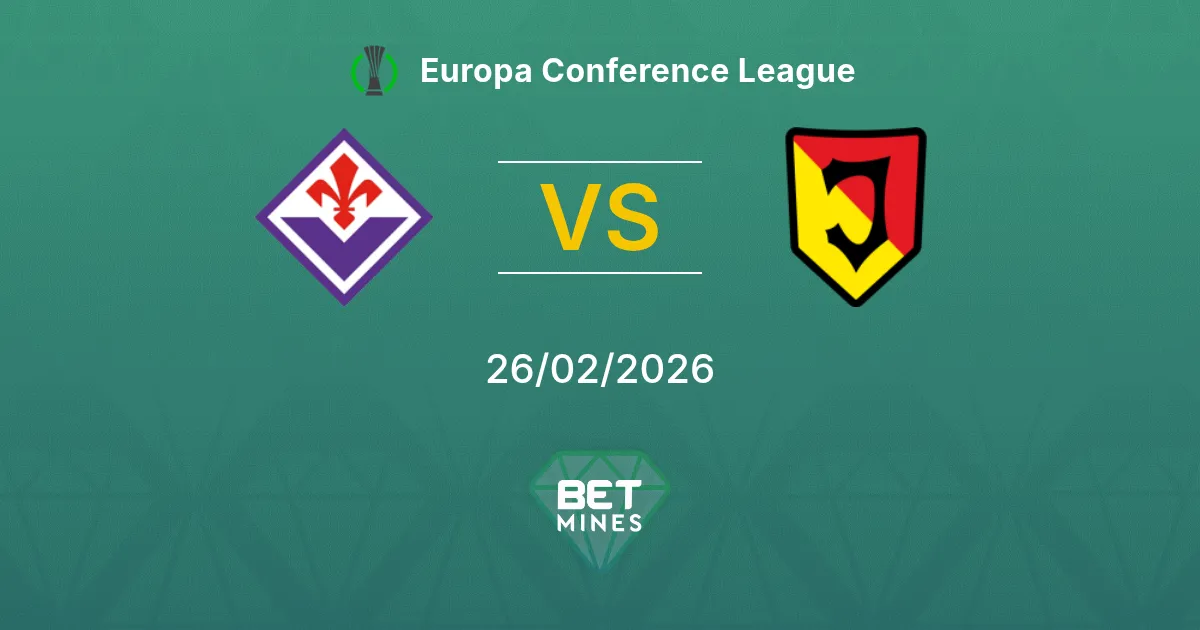 Fiorentina vs Jagiellonia Białystok Pronostic : Aperçu et Analyse du Match | Europa Conference League 26-02-2026