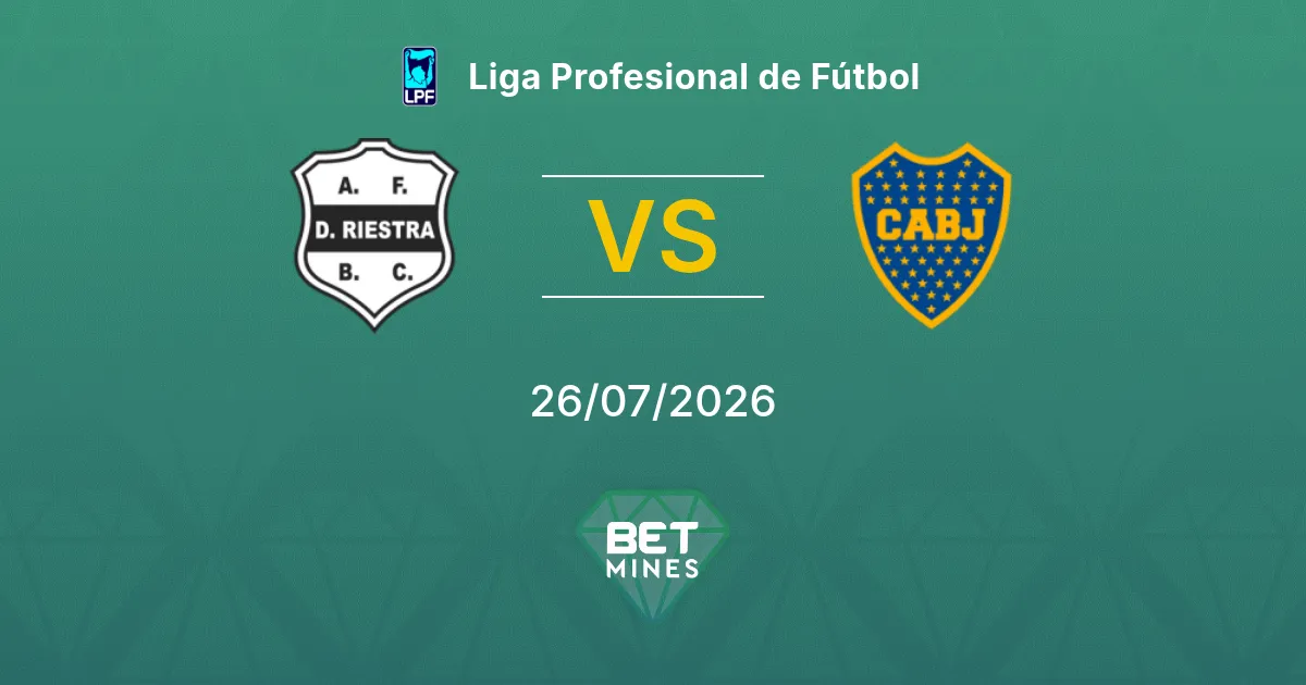 Deportivo Riestra vs Boca Juniors