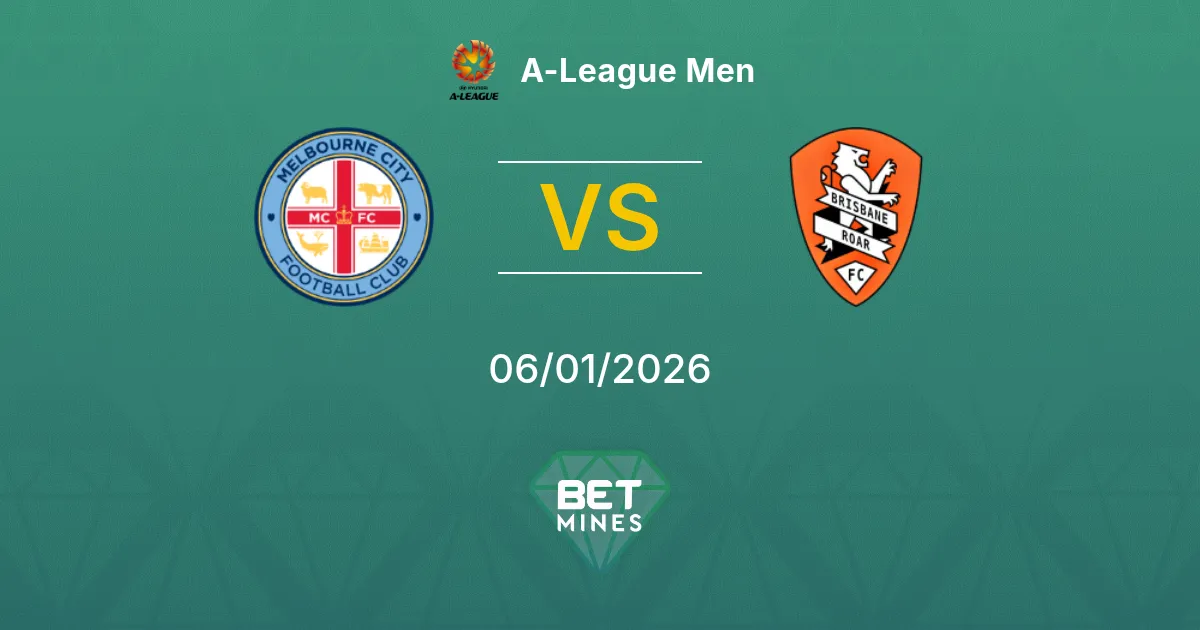 Melbourne City vs Brisbane Roar Pronostico: Anteprima e Analisi della Partita | A-League Men 06-01-2026