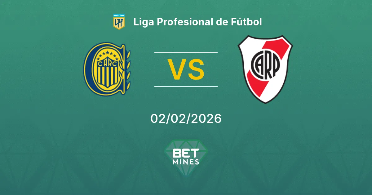 Rosario Central vs River Plate Prediction: Match Preview and Analysis | Liga Profesional de Fútbol 02-02-2026