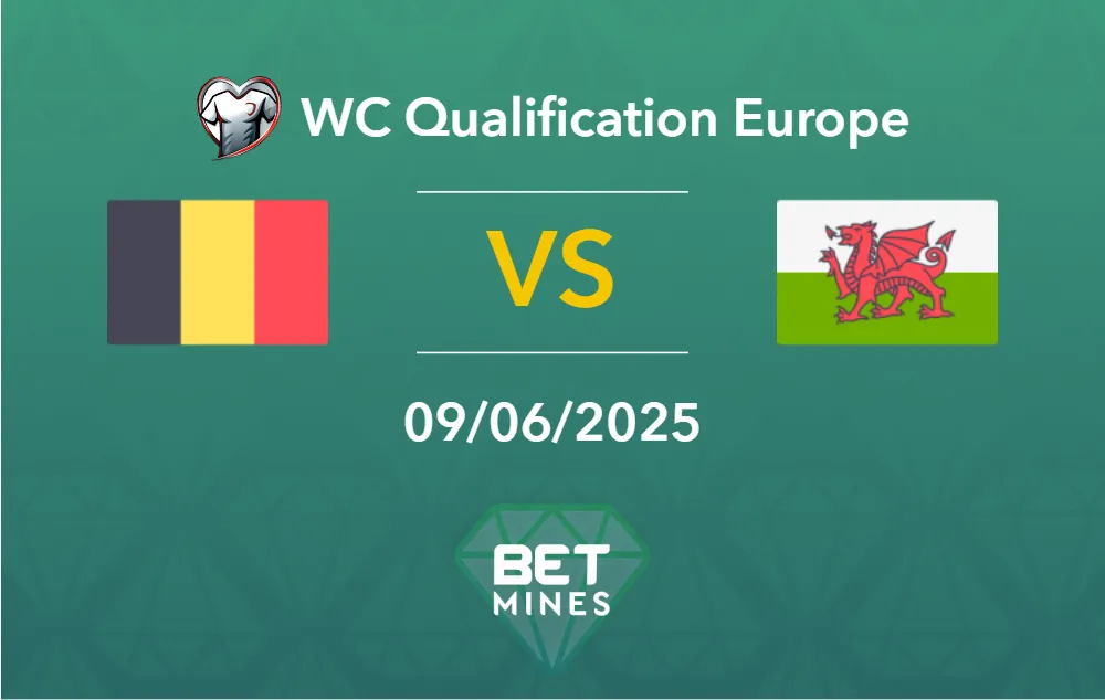 Belgium vs Wales Prediction: Match Preview and Analysis | FIFA World Cup 2026 Qualifiers - UEFA Group J, Matchday 4