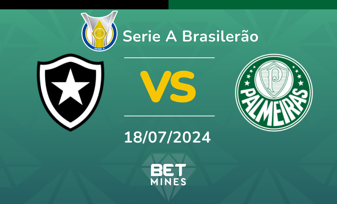 Botafogo vs Palmeiras: Analysis and Prediction of the Brasileirão match