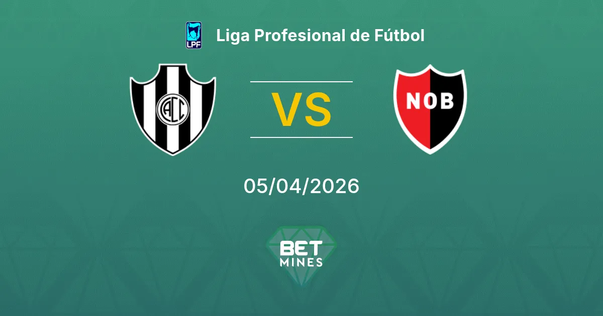 Central Córdoba SdE vs Newell's Old Boys Pronóstico: Previa y Análisis del Partido | Liga Profesional de Fútbol 05-04-2026