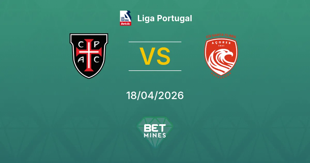 Casa Pia vs Santa Clara Pronostico: Anteprima e Analisi del Match | Liga Portugal 18-04-2026