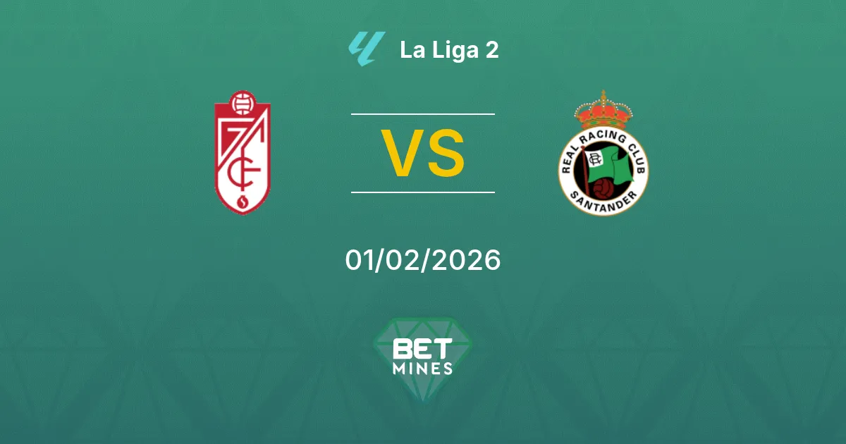 Granada vs Racing Santander Prediction: Match Preview and Analysis | La Liga 2 01-02-2026