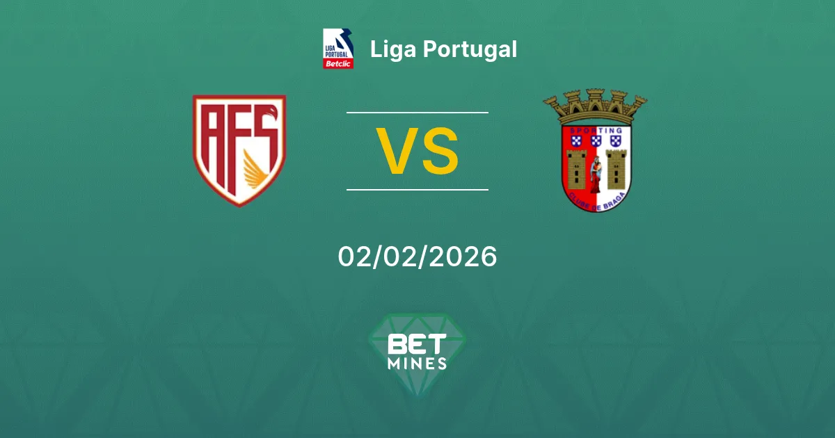 AVS vs Sporting Braga Prediction: Match Preview and Analysis | Liga Portugal 02-02-2026