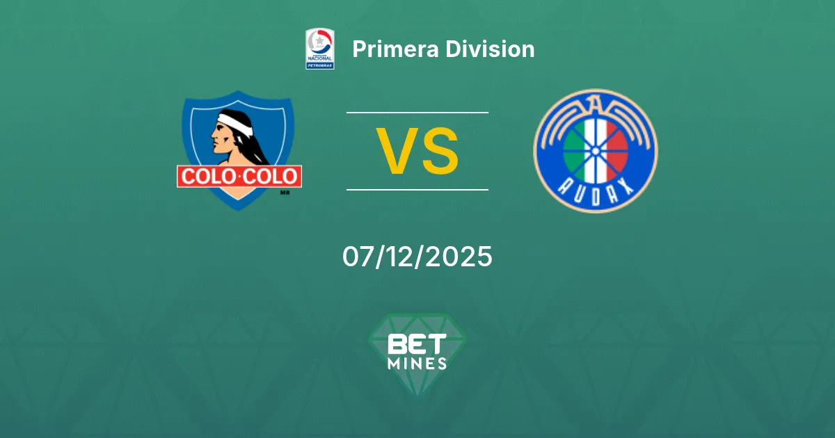 Colo-Colo vs Audax Italiano Pronostico: Anteprima e Analisi della Partita | Primera Division 07-12-2025