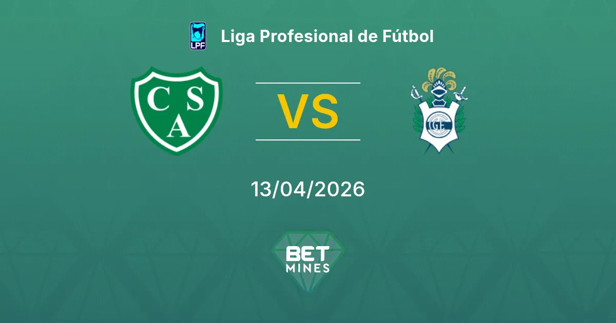 Sarmiento vs Gimnasia La Plata Pronóstico: Previa y Análisis del Partido | Liga Profesional de Fútbol 13-04-2026