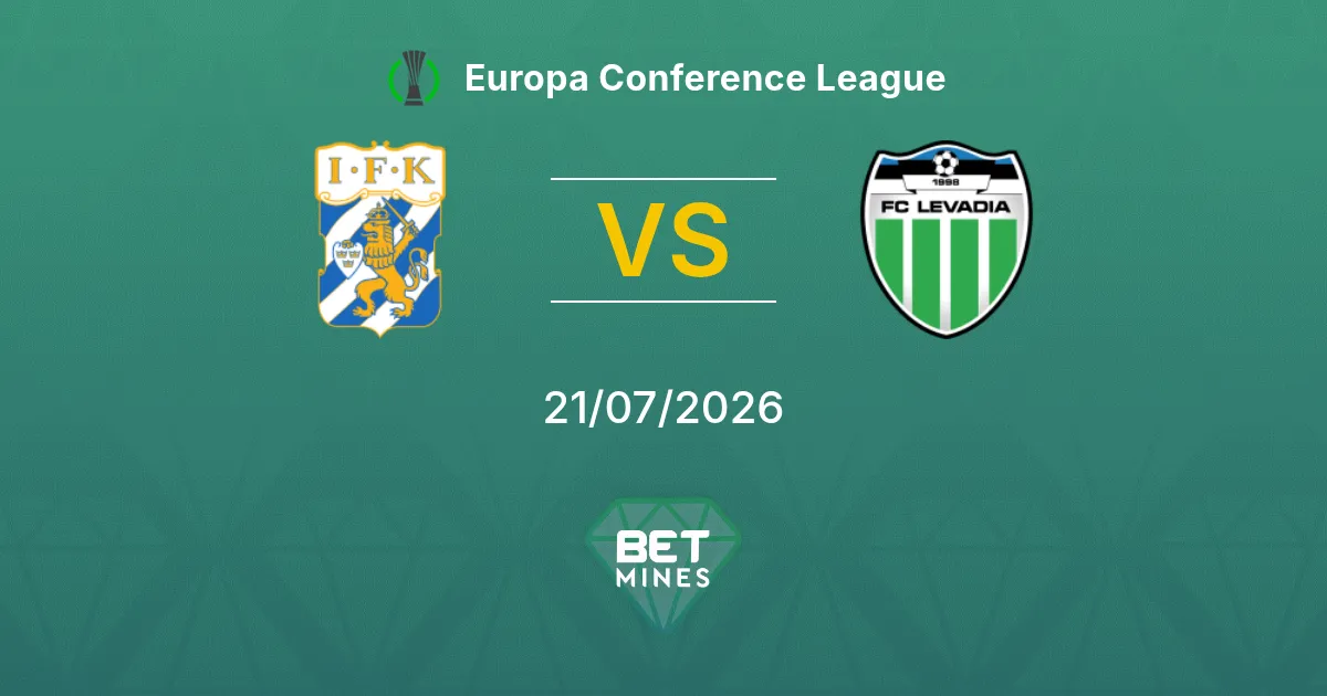 IFK Göteborg vs Levadia Pronostic : Aperçu et Analyse du Match | Ligue Europa Conférence 21-07-2026