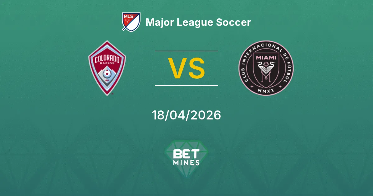 Colorado Rapids vs Inter Miami Pronostico: Analisi e Anteprima della Partita | Major League Soccer 18-04-2026