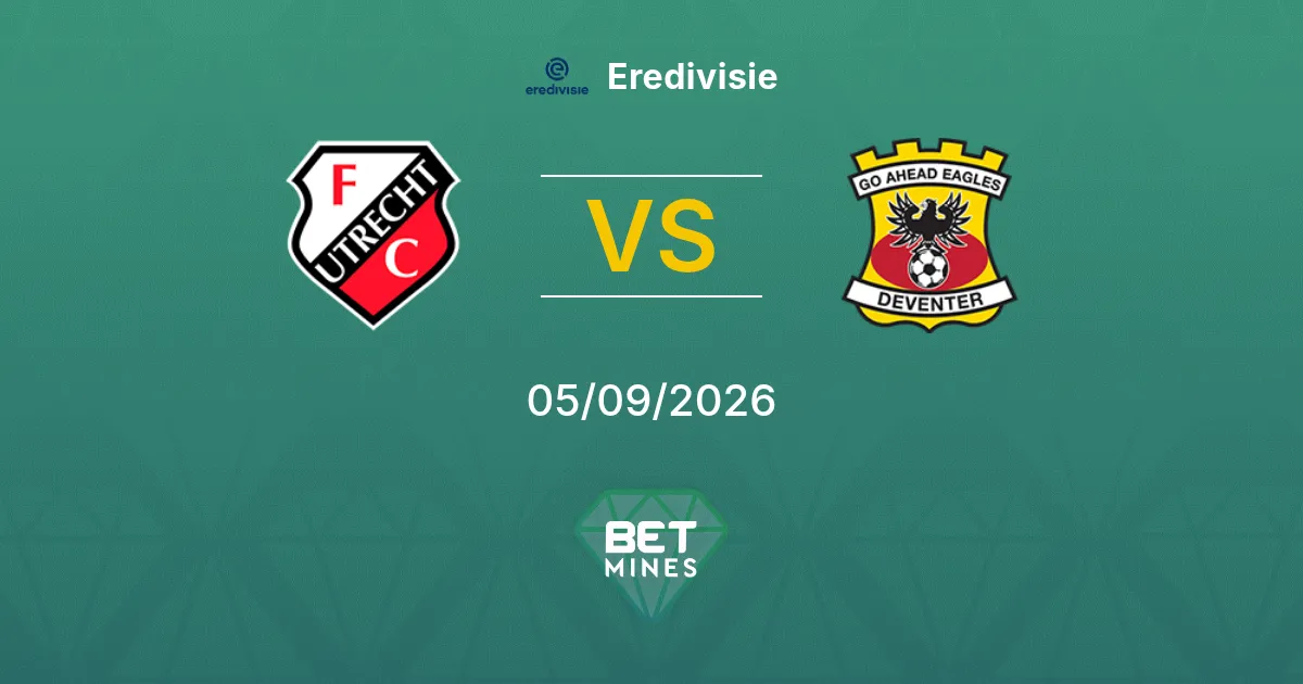 FC Utrecht vs Go Ahead Eagles