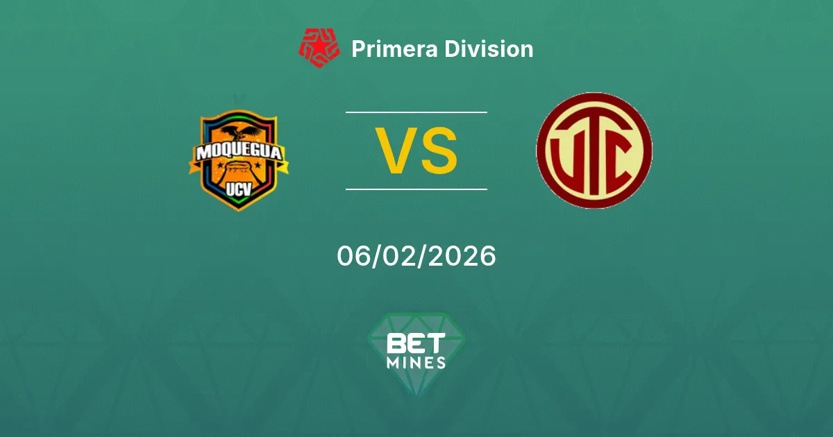 UCV Moquegua vs UTC Cajamarca Prediction: Match Preview and Analysis | Primera Division 06-02-2026