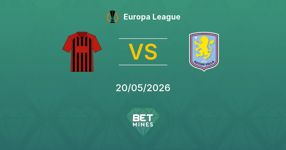 SC Freiburg x Aston Villa Palpite: Prévia e Análise da Partida | Europa League 20-05-2026