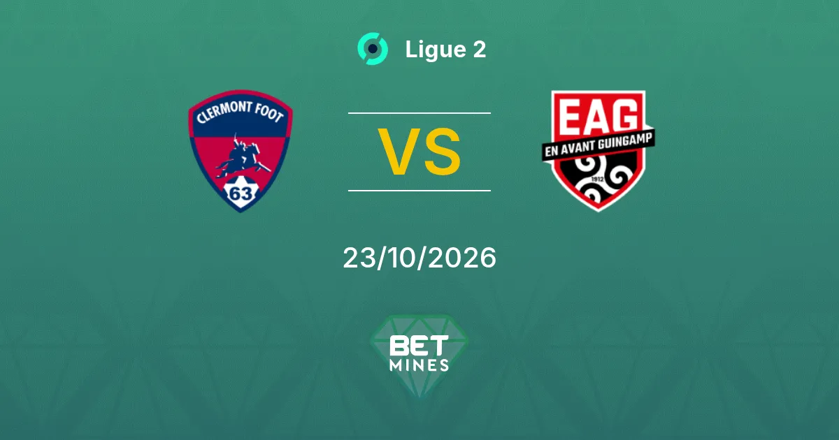 Clermont vs Guingamp