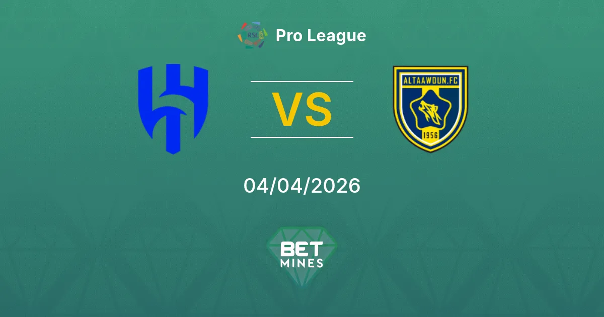 Al Hilal vs Al Taawoun Pronóstico: Previa y Análisis del Partido | Pro League 04-04-2026