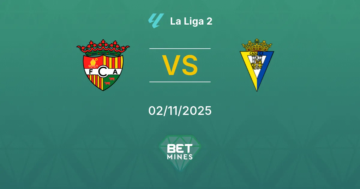 FC Andorra vs Cádiz Pronostico: Anteprima e Analisi della Partita | La Liga 2 02-11-2025