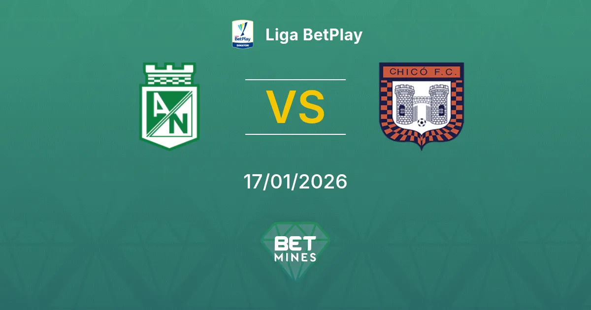 Atlético Nacional vs Boyacá Chicó Prediction: Match Preview and Analysis | Liga BetPlay 17-01-2026