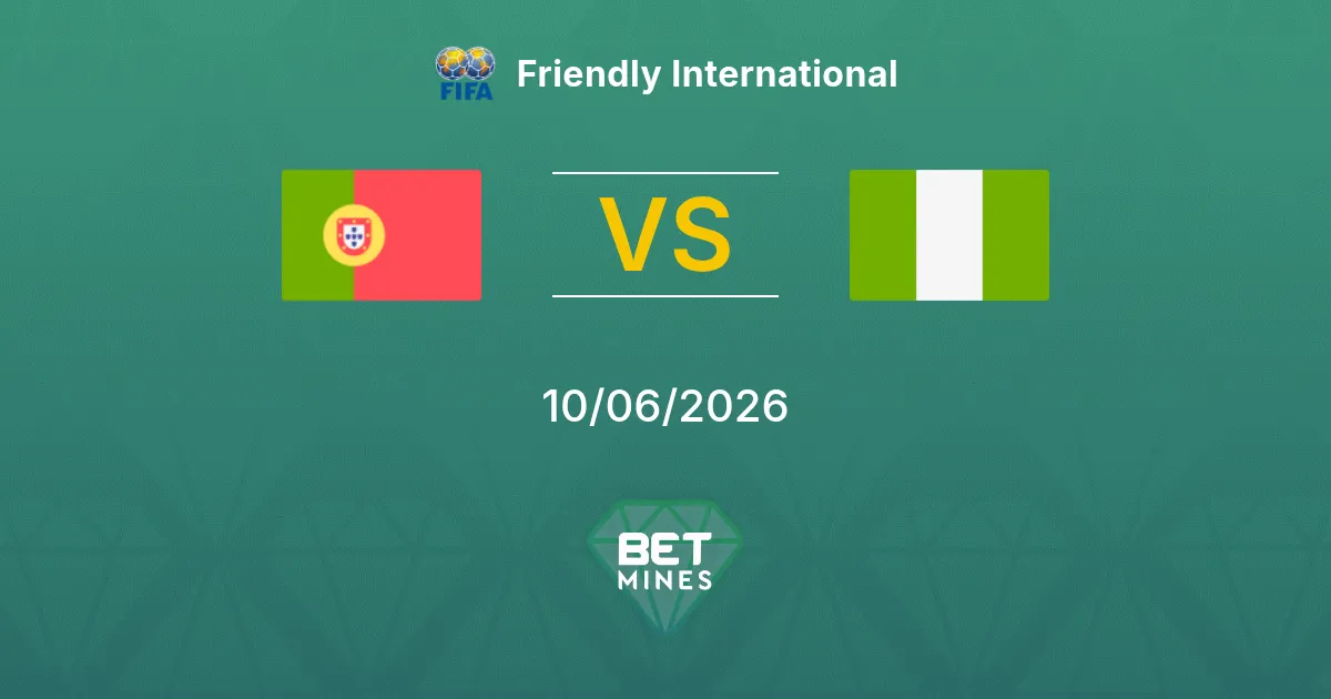 Portugal vs Nigeria