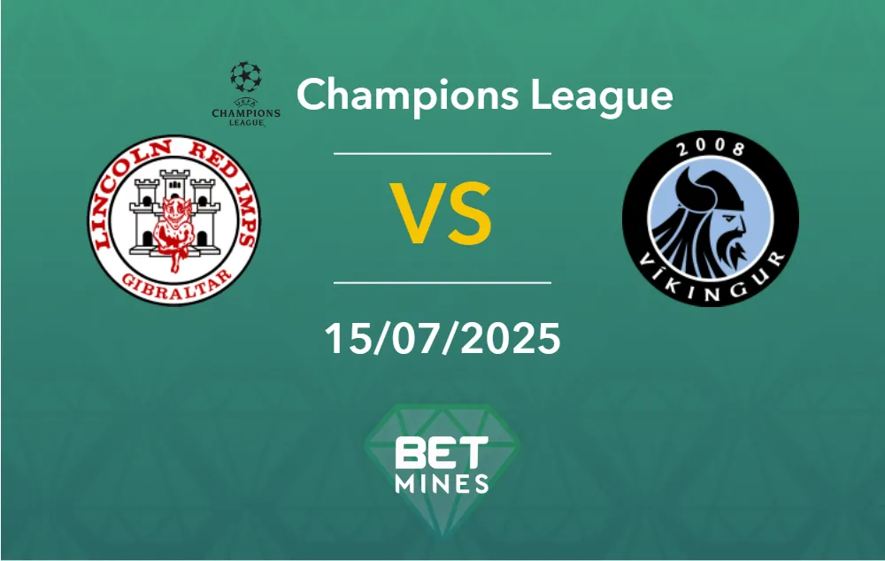 Lincoln Red Imps vs Vikingur Prediction: Match Preview and Analysis | UEFA Champions League – Qualifying, First Round