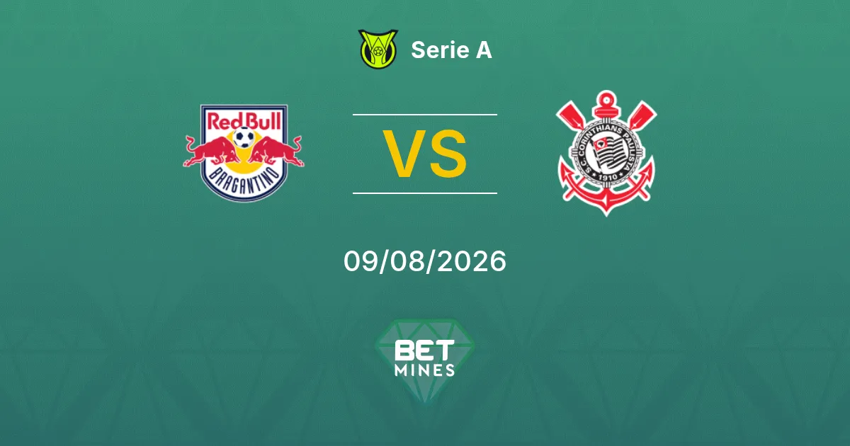 Bragantino vs Corinthians