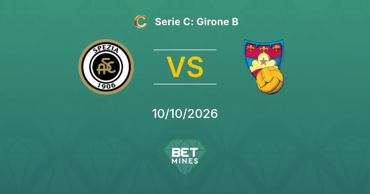 Spezia vs Gubbio Prediction: Match Preview and Analysis | Serie C: Girone B 10-10-2026