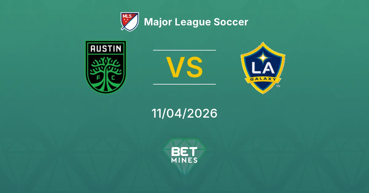 Austin vs LA Galaxy Pronóstico: Previa y Análisis del Partido | Major League Soccer 11-04-2026