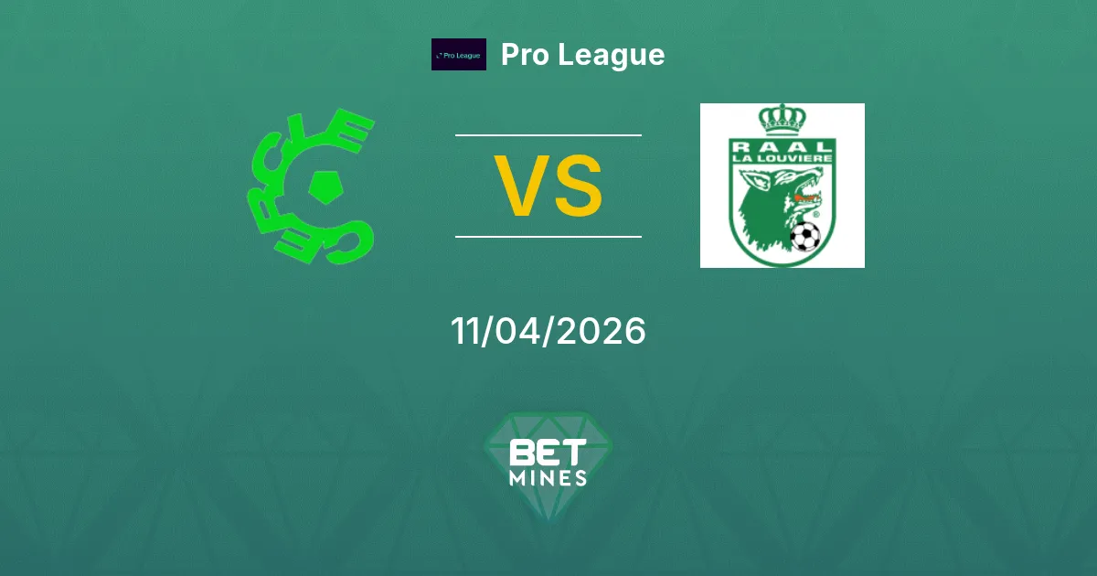 Cercle Brugge vs La Louvière Pronóstico: Previa y Análisis del Partido | Pro League 11-04-2026