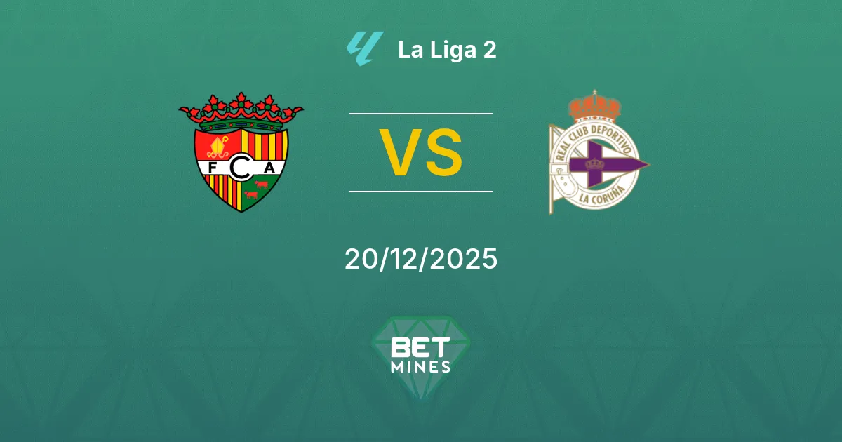 FC Andorra vs Deportivo La Coruña Pronostico: Anteprima e Analisi della Partita | La Liga 2 20-12-2025