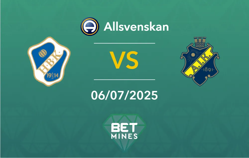 Halmstad vs AIK Prediction: Match Preview and Analysis | Allsvenskan - Round 14