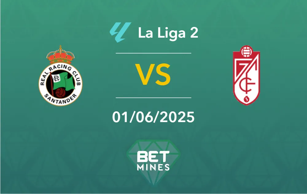 Racing Santander vs Granada Prediction: Match Preview and Analysis | LaLiga 2 – Matchday 42