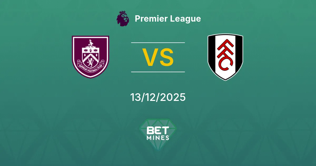 Burnley vs Fulham