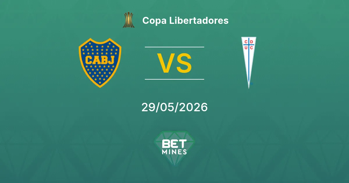 Boca Juniors vs Universidad Católica Pronostico: Anteprima e Analisi della Partita | Copa Libertadores 29-05-2026