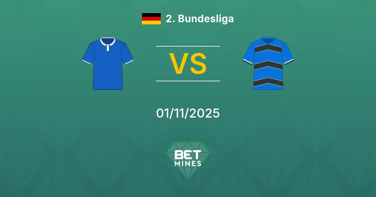 Darmstadt 98 vs DSC Arminia Bielefeld Prediction: Match Preview and Analysis | 2. Bundesliga 01-11-2025