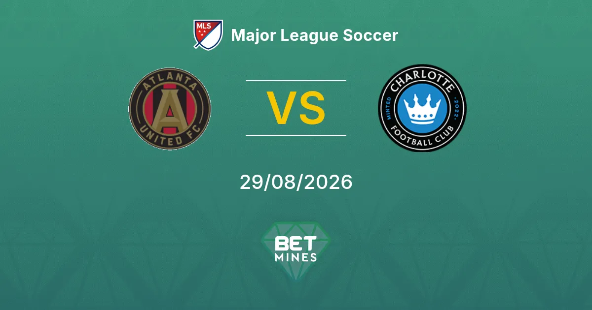 Palpite Atlanta United x Charlotte: Prévia e Análise da Partida | Major League Soccer 29-08-2026