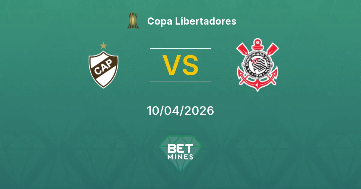 Platense vs Corinthians Pronóstico: Previa y Análisis del Partido | Copa Libertadores 10-04-2026