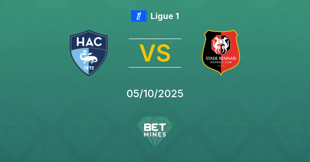 Le Havre vs Rennes Pronostico: Anteprima e Analisi della Partita | Ligue 1 05-10-2025