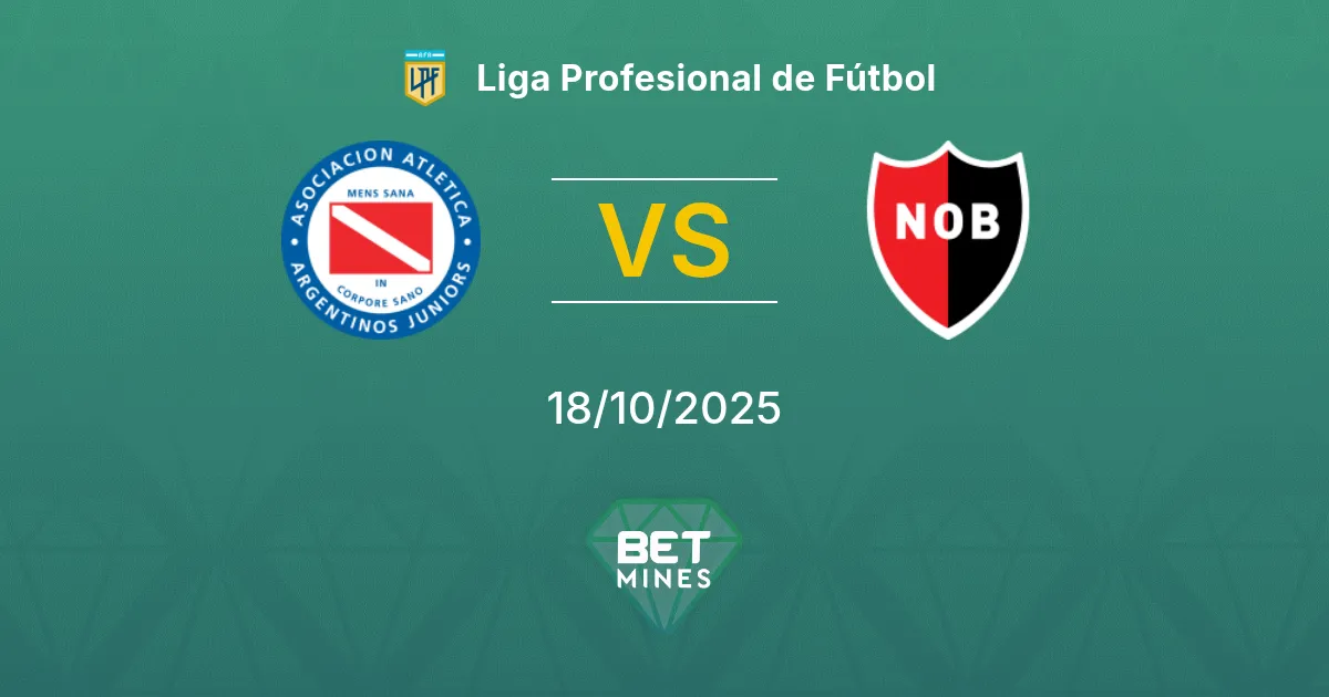 Argentinos Juniors vs Newell's Old Boys Pronostico: Anteprima e Analisi della Partita | Liga Profesional de Fútbol 18-10-2025