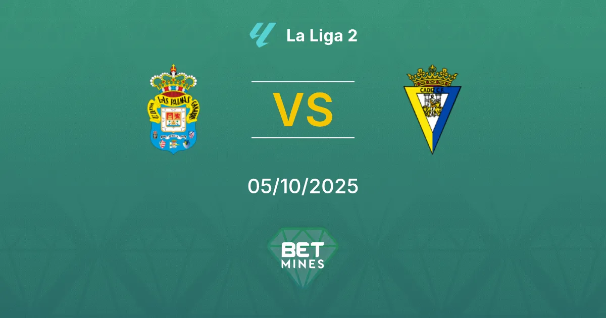 Las Palmas vs Cádiz Pronostico: Anteprima e Analisi della Partita | LaLiga 2 05-10-2025