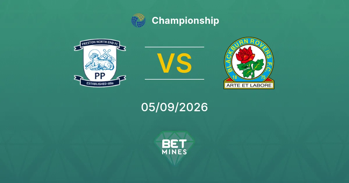 Preston North End vs Blackburn Rovers Prediction: Match Preview and Analysis | Championship 05-09-2026