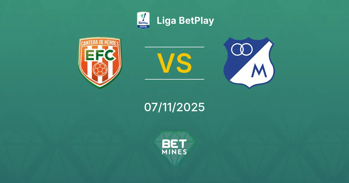 Envigado vs Millonarios Prediction: Match Preview and Analysis | Liga BetPlay 07-11-2025