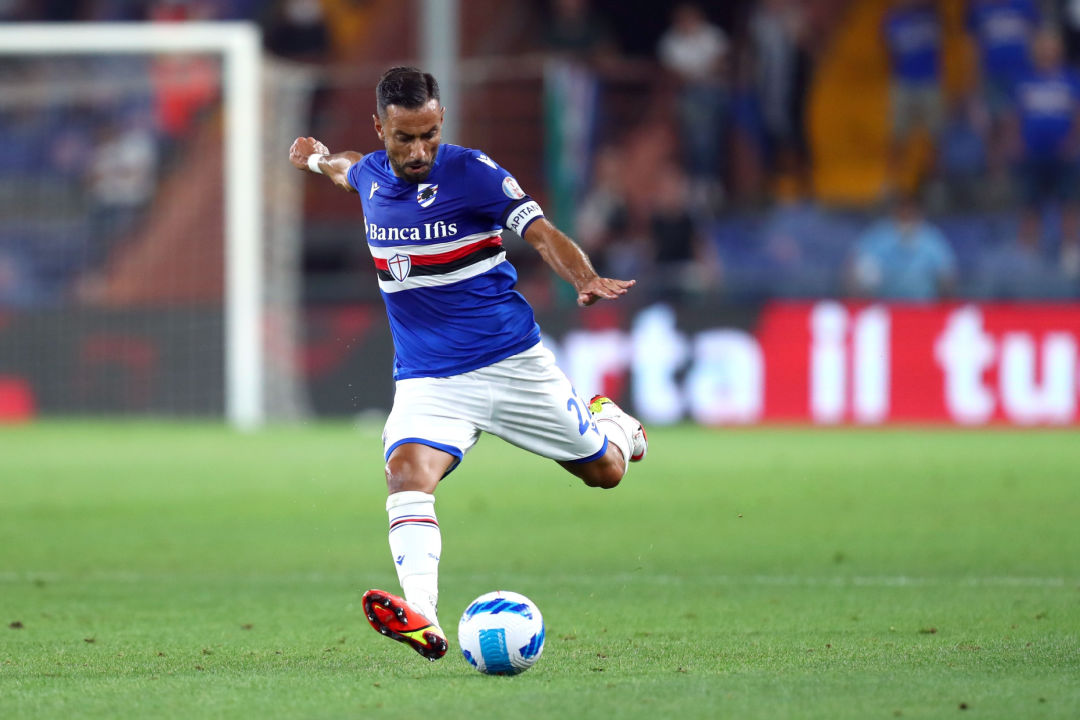 Sampdoria por el honor contra Sassuolo.