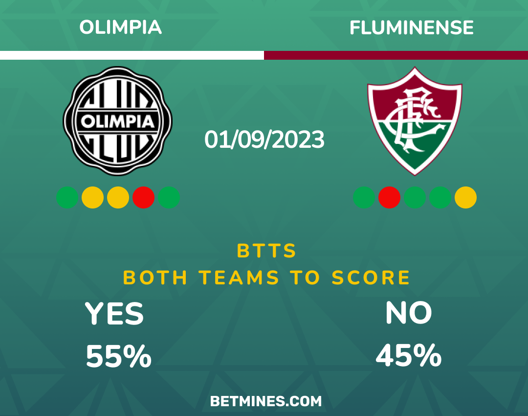 olimpia - fluminense