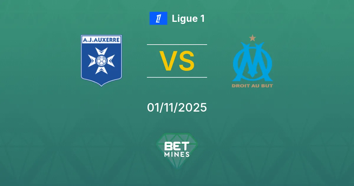 Auxerre vs Olympique Marsiglia Pronostico: Anteprima e Analisi della Partita | Ligue 1 01-11-2025