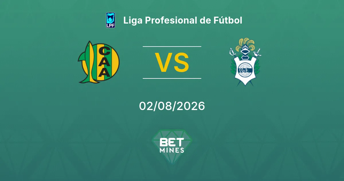 Pronostic Aldosivi vs Gimnasia La Plata : Aperçu et Analyse du Match | Liga Profesional de Fútbol 02-08-2026
