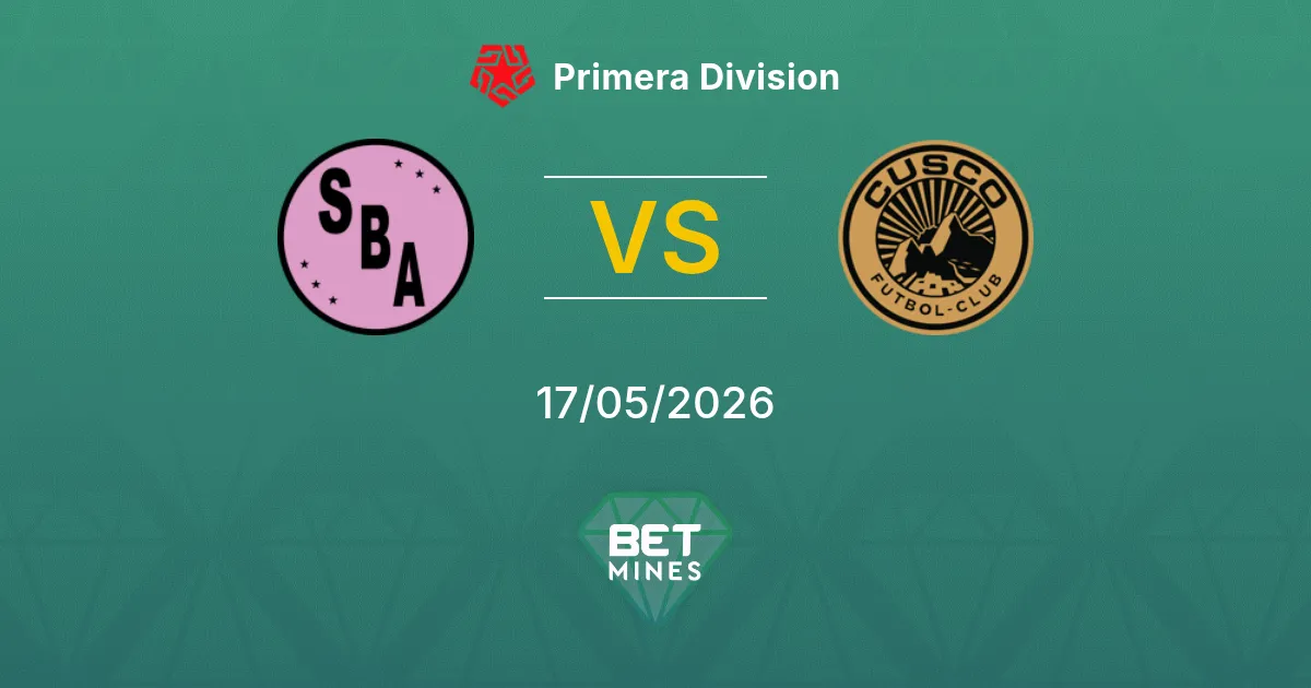Sport Boys vs Cusco FC Pronóstico: Previa y Análisis del Partido | Primera División 17-05-2026