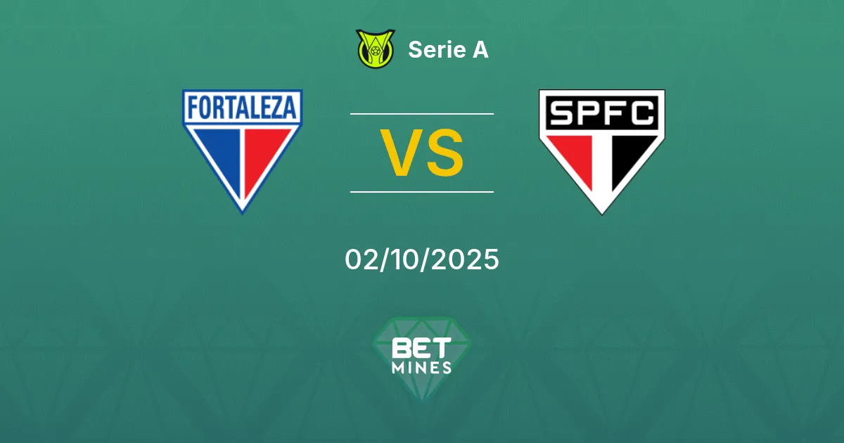 Fortaleza vs San Paolo Pronostico: Anteprima e Analisi della Partita | Serie A 02-10-2025