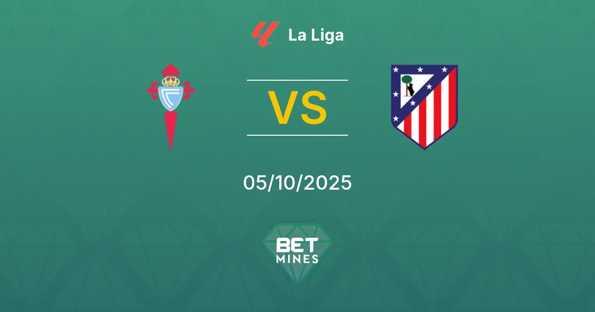 Celta de Vigo vs Atlético Madrid
