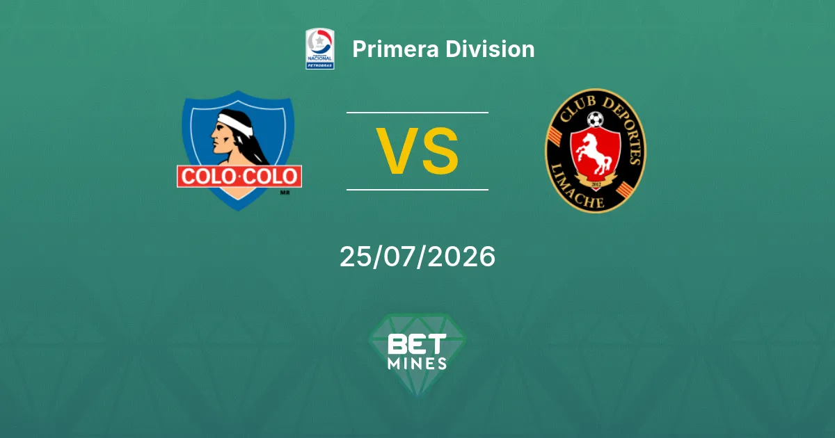 Colo-Colo vs Deportes Limache Pronostico: Anteprima e Analisi della Partita | Primera Division 25-07-2026