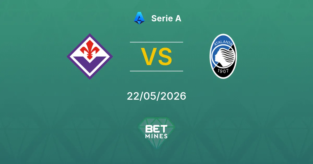 Fiorentina x Atalanta Palpite: Prévia e Análise do Jogo | Serie A 22-05-2026