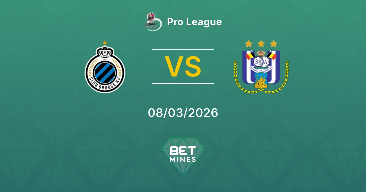 Club Brugge vs Anderlecht